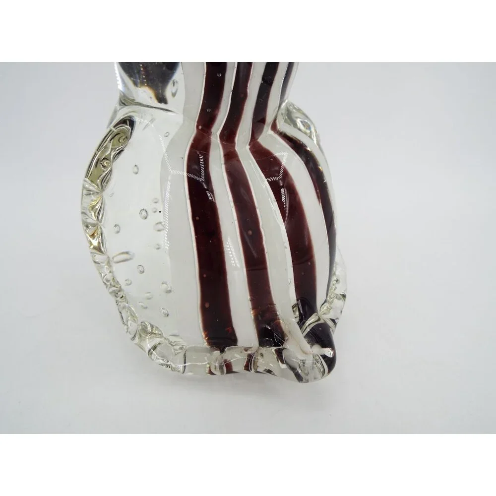 Art Glass Owl Figurine 5.5